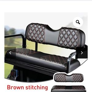 Nokins Golf Cart Diamond Seat Cover